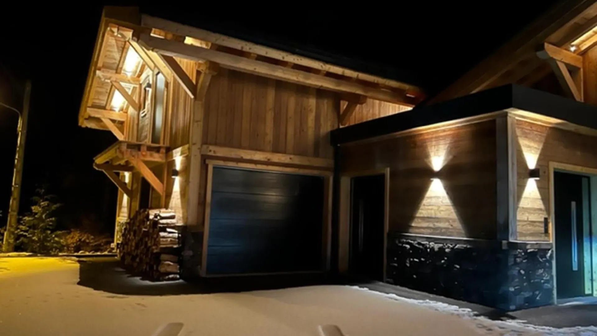 Chalet De Luxe Avec Vue Mont Blanc Et Parking - Fr-1-560-150 萨莱切