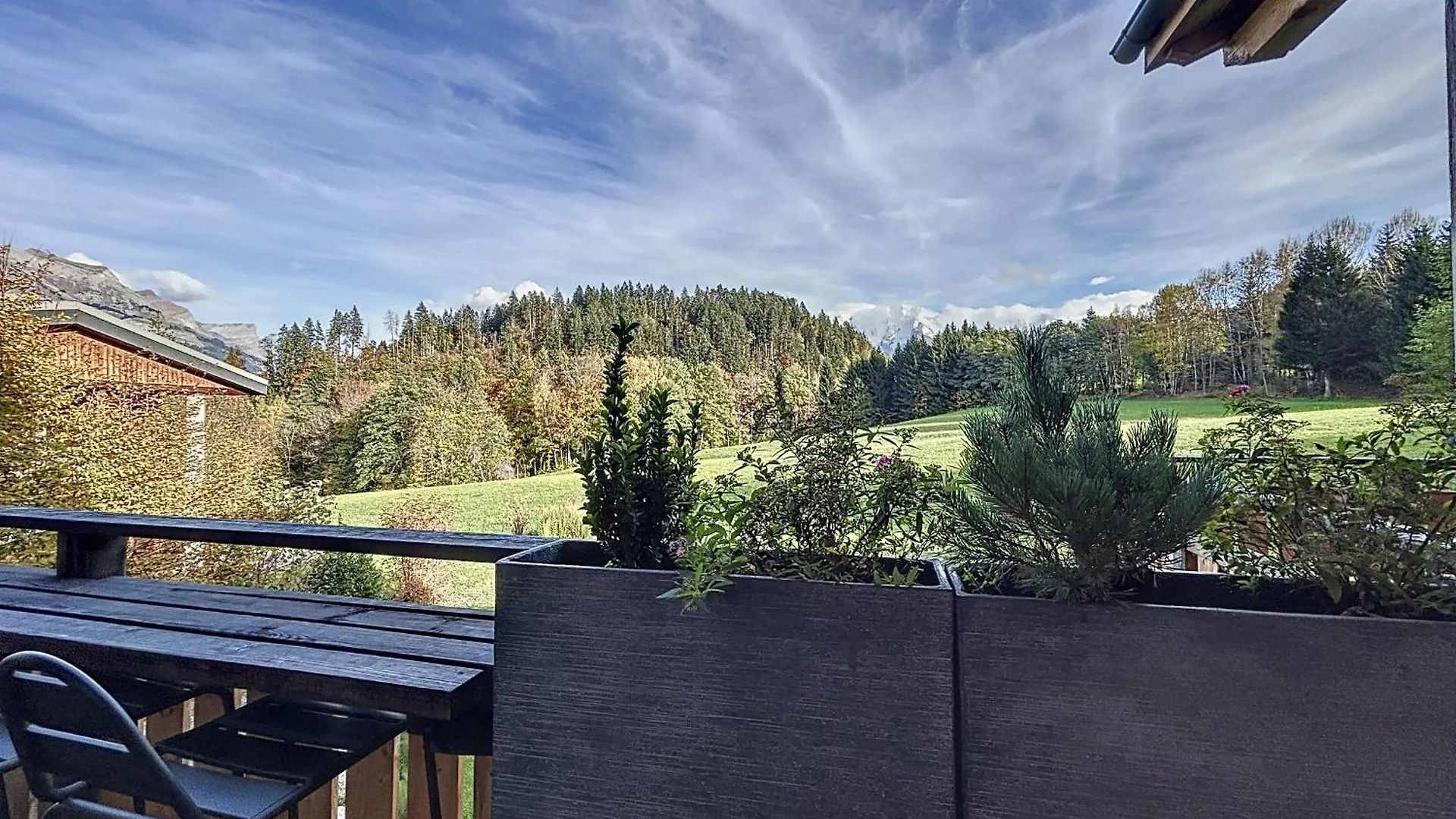 Chalet De Luxe Avec Vue Mont Blanc Et Parking - Fr-1-560-150 萨莱切 法国