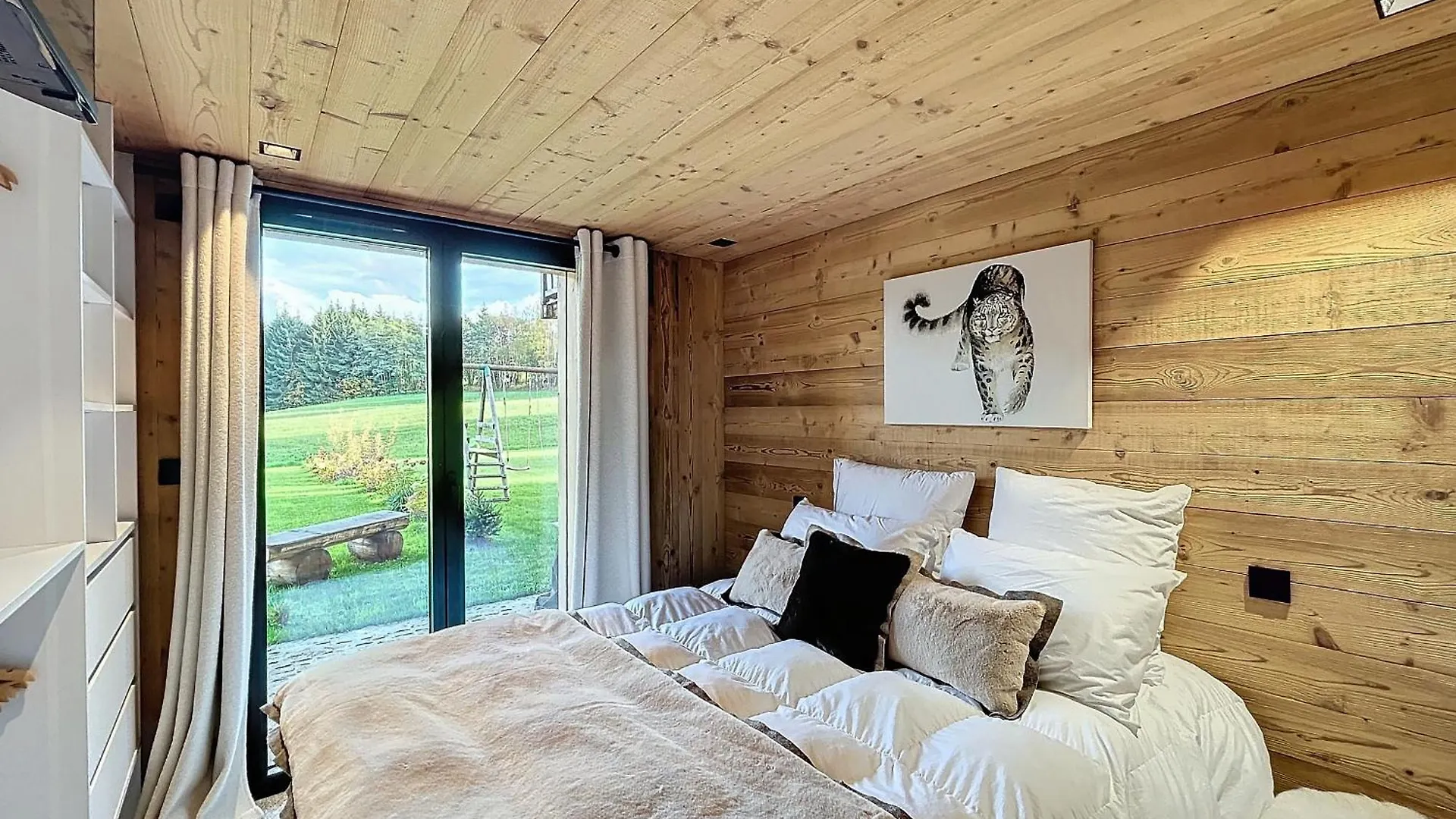 Chalet De Luxe Avec Vue Mont Blanc Et Parking - Fr-1-560-150 萨莱切